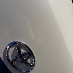 美品 ハイエース200系ナロー 新車外しボンネット パールホワイトの画像