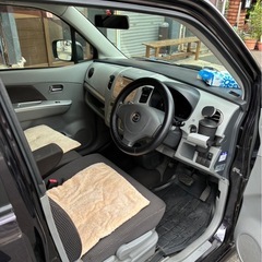 タイヤ4本新品　極美車　車検１年半有　MAZDA AZワゴン　とても綺麗の画像