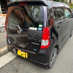 タイヤ4本新品　極美車　車検１年半有　MAZDA AZワゴン　とても綺麗の画像