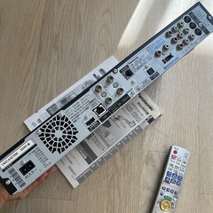 DVDレコーダー2008年製 Panasonic DMR-XW120　　の画像