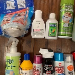 取引中です洗剤類の画像