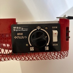 赤外線こたつヒーター 動作確認済み 引き取り限定の画像