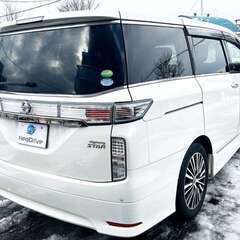 信用回復ローン！！保証人不要！！【審査通過実績多数】自己破産/債務整理/他社お断りされた方/ 【在庫番号S901】エルグランド　自社ローン　リース　自社分割 　札幌在庫の画像