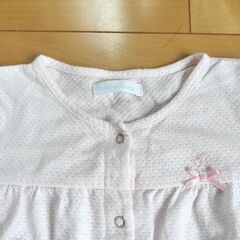 べべ　カーディガン　80サイズの画像