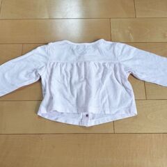 べべ　カーディガン　80サイズの画像