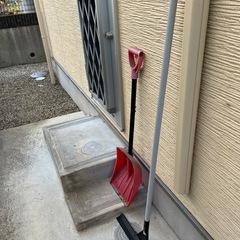 ショベル雪かき水かき
の画像