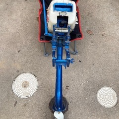 ［ジャンク］船外機2馬力SUZUKI中古の画像