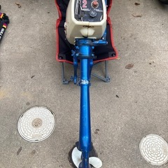 ［ジャンク］船外機2馬力SUZUKI中古の画像