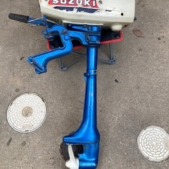 ［ジャンク］船外機2馬力SUZUKI中古の画像