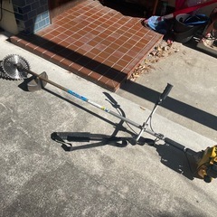 ②　☆ MARUYAMA BIG M エンジン草刈機　BC23CS 実働中古品の画像