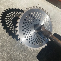 ②　☆ MARUYAMA BIG M エンジン草刈機　BC23CS 実働中古品の画像