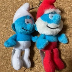 スマーフキーホルダーの画像