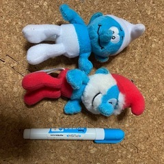 スマーフキーホルダーの画像