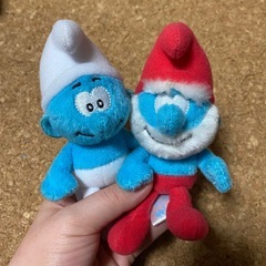 スマーフキーホルダーの画像