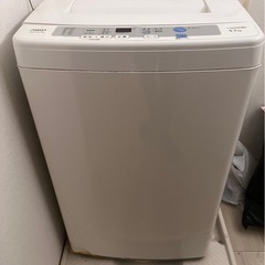 洗濯機譲ります
の画像