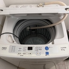 洗濯機譲ります
の画像