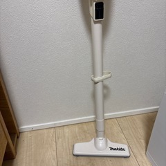 コードレス掃除機　マキタの画像