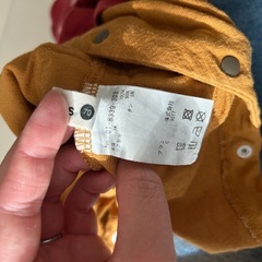 ブランシェス　ロンパース　70サイズの画像