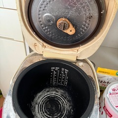 東芝一升炊きジャーの画像
