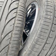 レオニス　タイヤホイール　18インチの画像