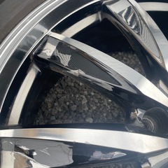 レオニス　タイヤホイール　18インチの画像