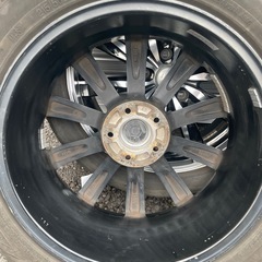 レオニス　タイヤホイール　18インチの画像