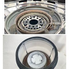 《決まりました》JT620 TOYOTOMI 石油ストーブ RC-W360 2021年製 木造:10畳 コンクリート:13畳 タンク容量:4L トヨトミ ダブルクリーン 動作確認済み 中古現状品 現地引き取りのみ(k)の画像