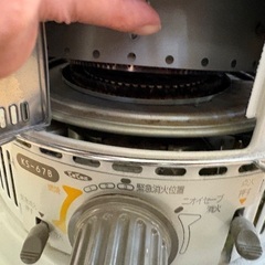 トヨトミのストーブです。の画像