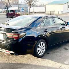 信用回復ローン！！保証人不要！！【審査通過実績多数】自己破産/債務整理/他社お断りされた方/ 【在庫番号S902】マークX　自社ローン　リース　自社分割 　札幌在庫の画像