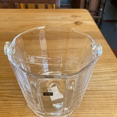 アイスペール　ガラス製の画像
