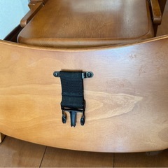 【大和屋】ベビーチェア　ローチェア　の画像