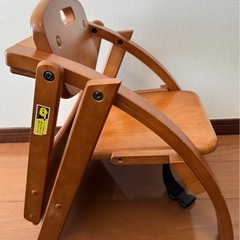 【大和屋】ベビーチェア　ローチェア　の画像