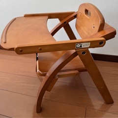 【大和屋】ベビーチェア　ローチェア　の画像