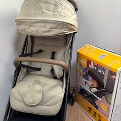 【新品未使用】joie ベビーカーpactproフルセットの画像