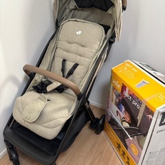 【新品未使用】joie ベビーカーpactproフルセットの画像