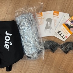 【新品未使用】joie ベビーカーpactproフルセットの画像