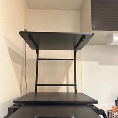 レンジ台　スライドテーブルの画像