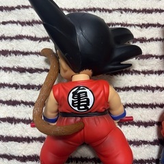 ドラゴンボール孫悟空　子供時代フィギュアの画像