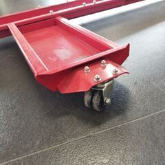 移動式バイクスタンドの画像