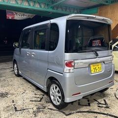 ダイハツ タント カスタム Xの画像