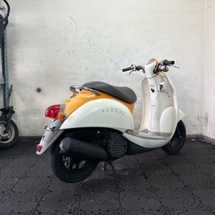HONDA ホンダ クレアスクーピー AF55 お洒落で可愛い４サイクル原付バイク 通勤通学配達にオススメ 福岡市内発 全国どこでも陸送可能の画像