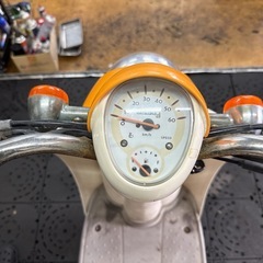 HONDA ホンダ クレアスクーピー AF55 お洒落で可愛い４サイクル原付バイク 通勤通学配達にオススメ 福岡市内発 全国どこでも陸送可能の画像