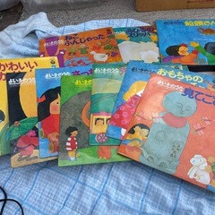 GY1120 よい子のうた　子供の歌名曲全集10枚セット　レコード の画像