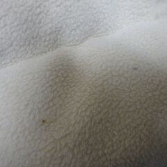 ( E-32 )UNIQLO ユニクロ marimekko マリメッコ パデットマフラー ホワイト×ベージュ 261-471773 中古の画像