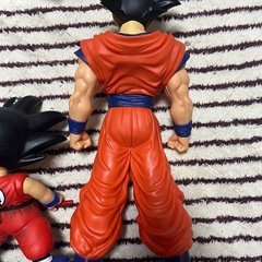 ドラゴンボール孫悟空、大人のフィギュアの画像
