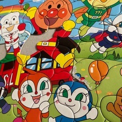 アンパンマン 天才脳はじめてのパズル ジグソーパズル
の画像