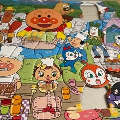 アンパンマン 天才脳はじめてのパズル ジグソーパズル
の画像