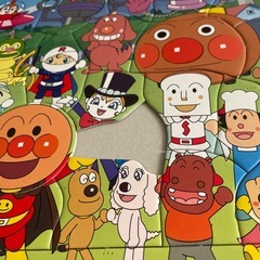 アンパンマン 天才脳はじめてのパズル ジグソーパズル
の画像