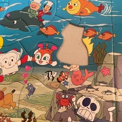 アンパンマン 天才脳はじめてのパズル ジグソーパズル
の画像