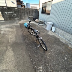中古自転車の画像